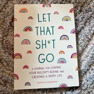 New Let that sh*t go Journal